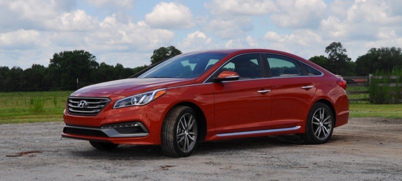 2015 Hyundai Sonata Sport 2.0T - 160 Photos From National Media Launch 47