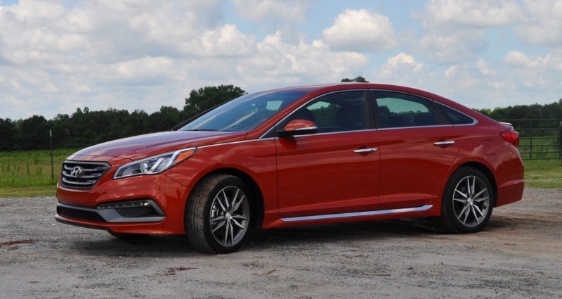 2015 Hyundai Sonata Sport 2.0T - 160 Photos From National Media Launch 48