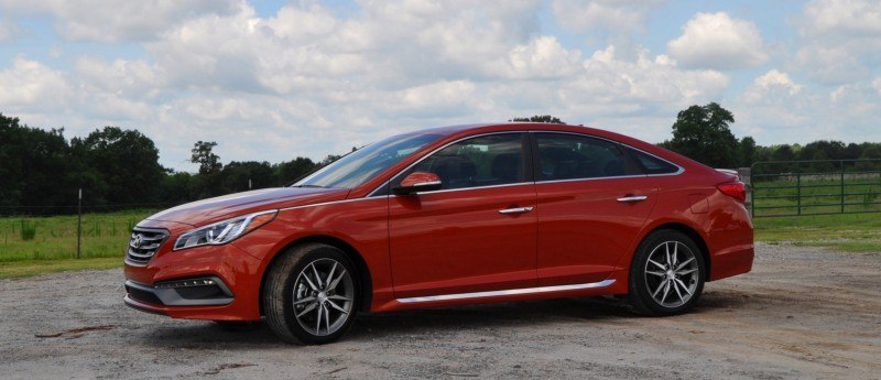 2015 Hyundai Sonata Sport 2.0T - 160 Photos From National Media Launch 49