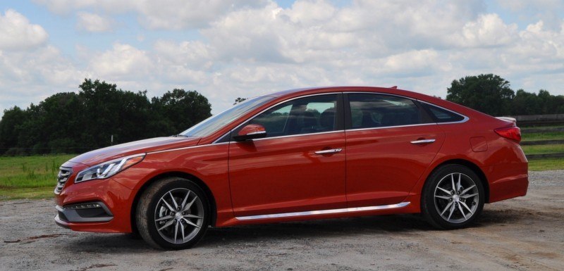 2015 Hyundai Sonata Sport 2.0T - 160 Photos From National Media Launch 50