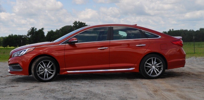 2015 Hyundai Sonata Sport 2.0T - 160 Photos From National Media Launch 51