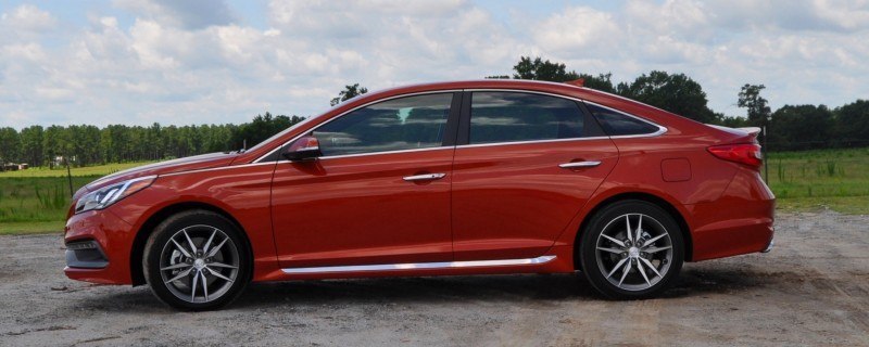 2015 Hyundai Sonata Sport 2.0T - 160 Photos From National Media Launch 52