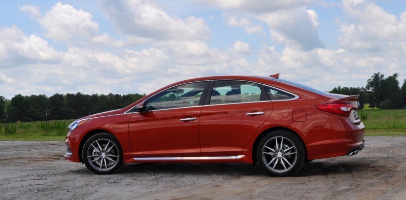 2015 Hyundai Sonata Sport 2.0T - 160 Photos From National Media Launch 53