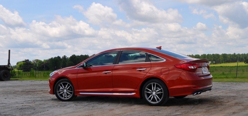 2015 Hyundai Sonata Sport 2.0T - 160 Photos From National Media Launch 54