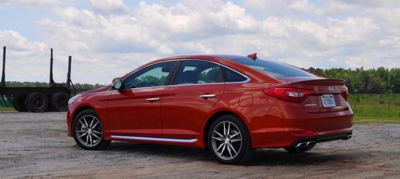 2015 Hyundai Sonata Sport 2.0T - 160 Photos From National Media Launch 55