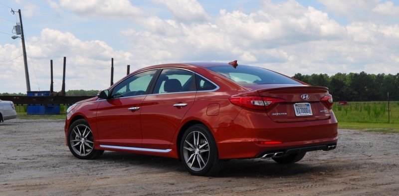 2015 Hyundai Sonata Sport 2.0T - 160 Photos From National Media Launch 56