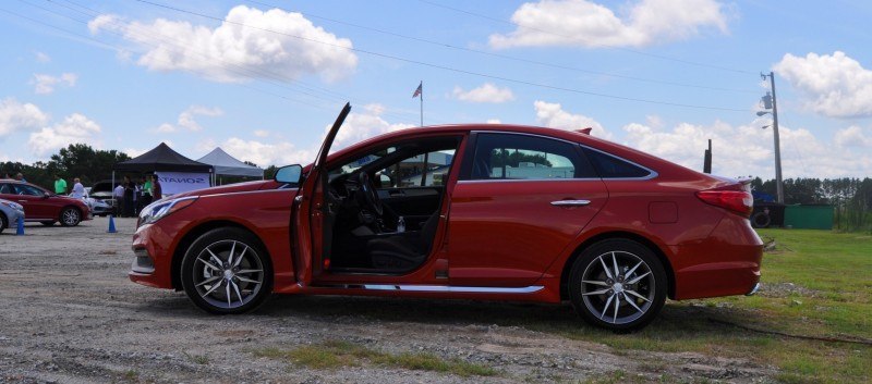 2015 Hyundai Sonata Sport 2.0T - 160 Photos From National Media Launch 57