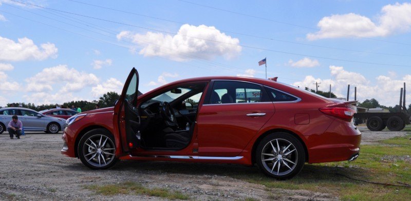 2015 Hyundai Sonata Sport 2.0T - 160 Photos From National Media Launch 58