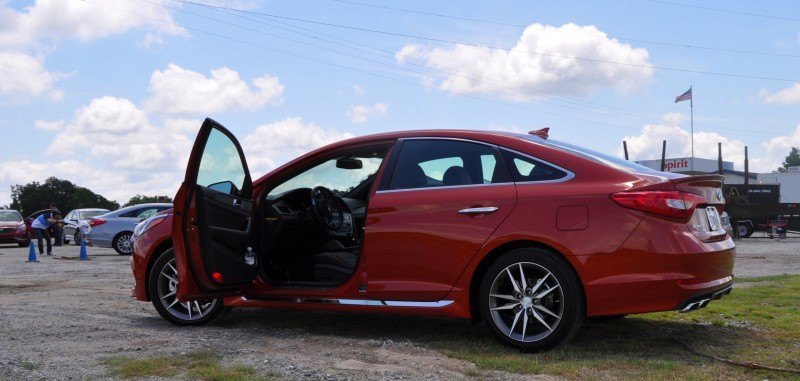 2015 Hyundai Sonata Sport 2.0T - 160 Photos From National Media Launch 60