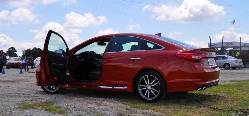 2015 Hyundai Sonata Sport 2.0T - 160 Photos From National Media Launch 61