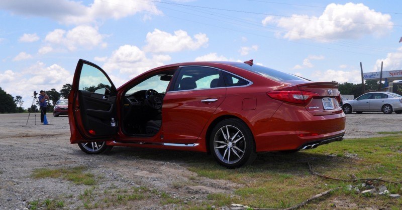 2015 Hyundai Sonata Sport 2.0T - 160 Photos From National Media Launch 62