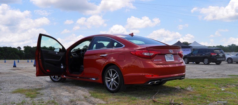 2015 Hyundai Sonata Sport 2.0T - 160 Photos From National Media Launch 63