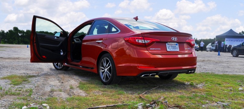 2015 Hyundai Sonata Sport 2.0T - 160 Photos From National Media Launch 64