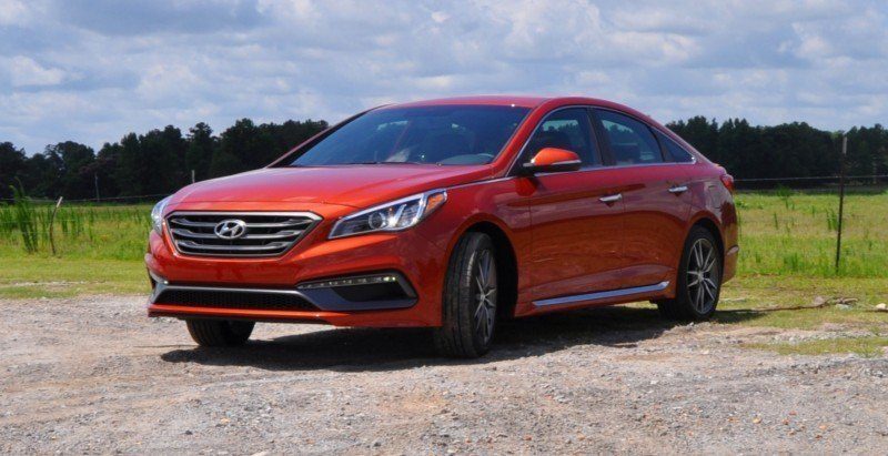 2015 Hyundai Sonata Sport 2.0T - 160 Photos From National Media Launch 70