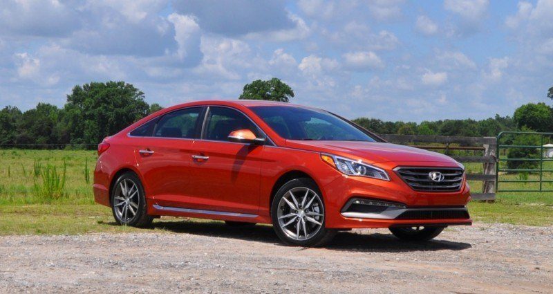 2015 Hyundai Sonata Sport 2.0T - 160 Photos From National Media Launch 72