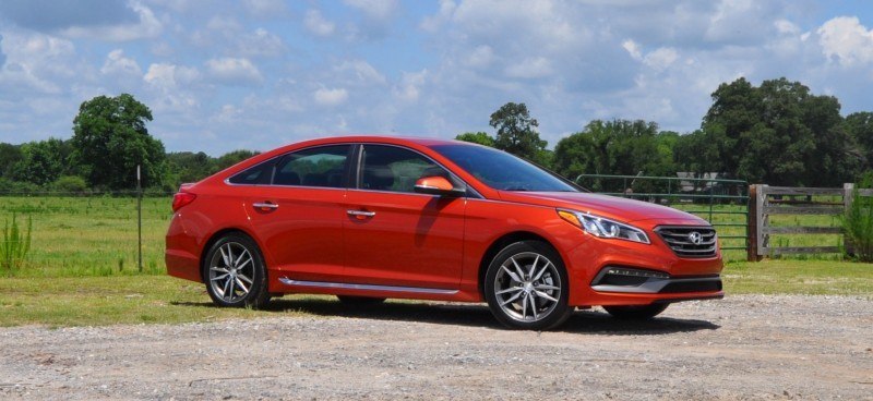 2015 Hyundai Sonata Sport 2.0T - 160 Photos From National Media Launch 73