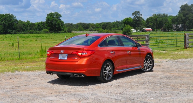 2015 Hyundai Sonata Sport 2.0T - 160 Photos From National Media Launch 74