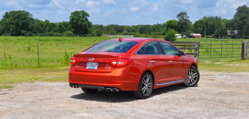 2015 Hyundai Sonata Sport 2.0T - 160 Photos From National Media Launch 75