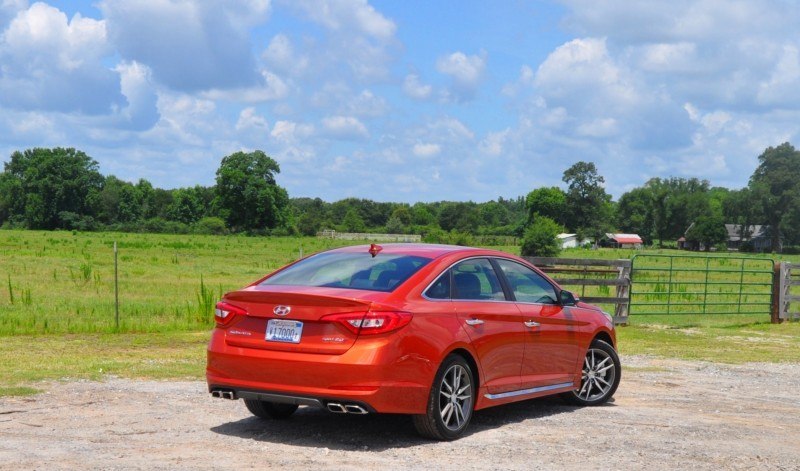 2015 Hyundai Sonata Sport 2.0T - 160 Photos From National Media Launch 76