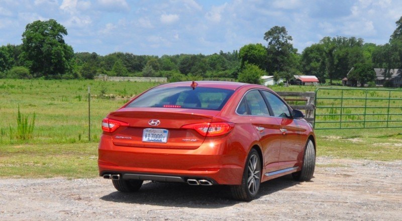 2015 Hyundai Sonata Sport 2.0T - 160 Photos From National Media Launch 78