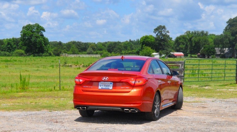 2015 Hyundai Sonata Sport 2.0T - 160 Photos From National Media Launch 79