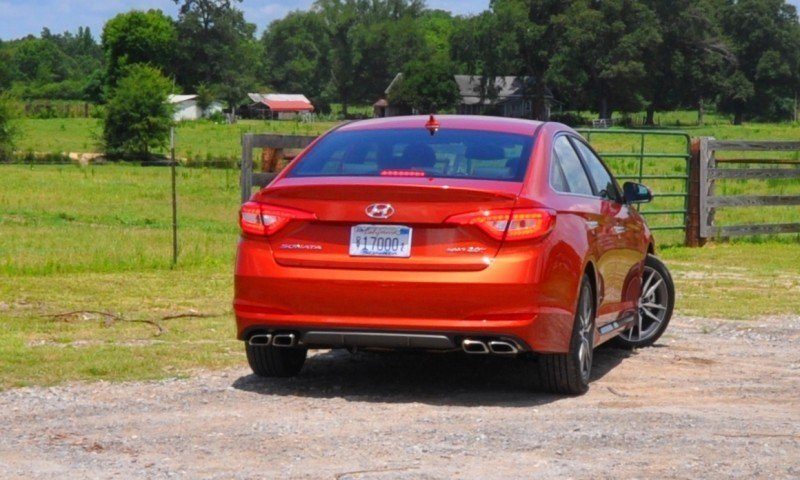 2015 Hyundai Sonata Sport 2.0T - 160 Photos From National Media Launch 81