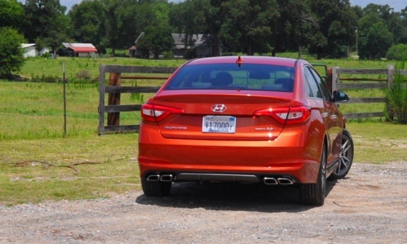 2015 Hyundai Sonata Sport 2.0T - 160 Photos From National Media Launch 82