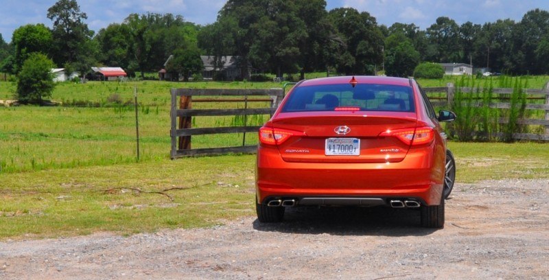 2015 Hyundai Sonata Sport 2.0T - 160 Photos From National Media Launch 83