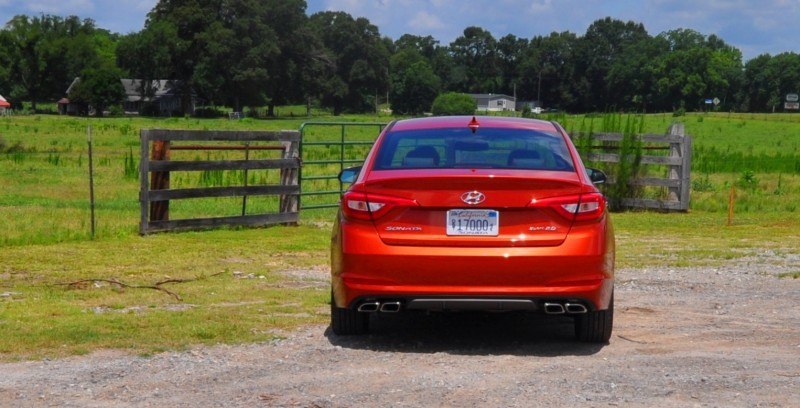 2015 Hyundai Sonata Sport 2.0T - 160 Photos From National Media Launch 84