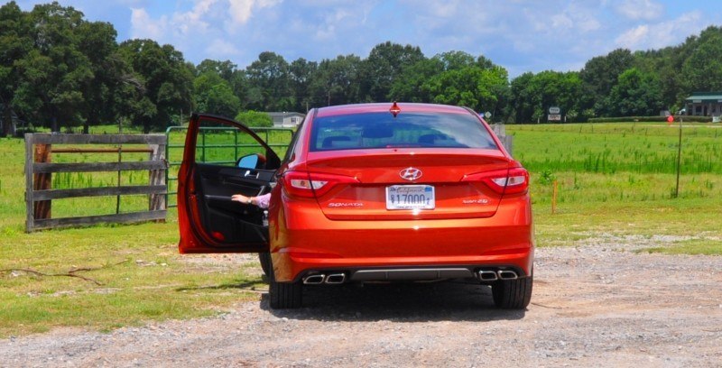 2015 Hyundai Sonata Sport 2.0T - 160 Photos From National Media Launch 85