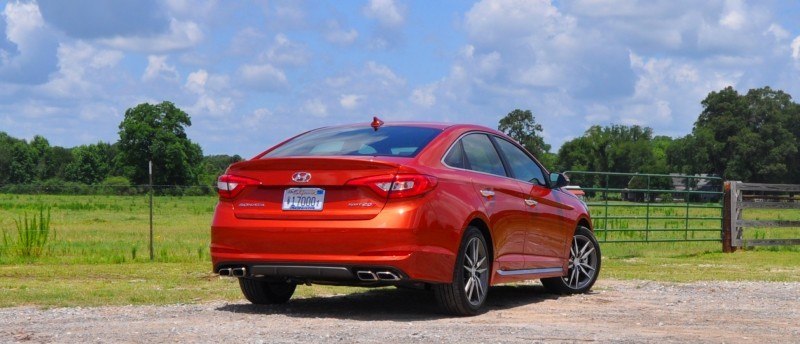 2015 Hyundai Sonata Sport 2.0T - 160 Photos From National Media Launch 86