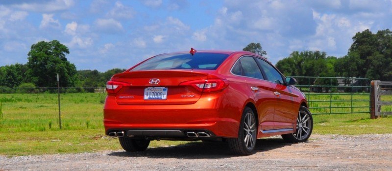 2015 Hyundai Sonata Sport 2.0T - 160 Photos From National Media Launch 87