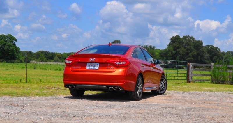 2015 Hyundai Sonata Sport 2.0T - 160 Photos From National Media Launch 88