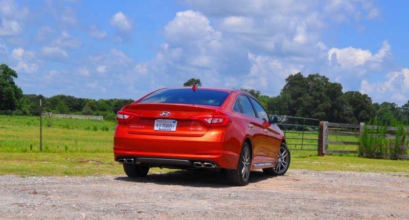 2015 Hyundai Sonata Sport 2.0T - 160 Photos From National Media Launch 89