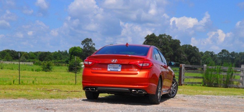 2015 Hyundai Sonata Sport 2.0T - 160 Photos From National Media Launch 90