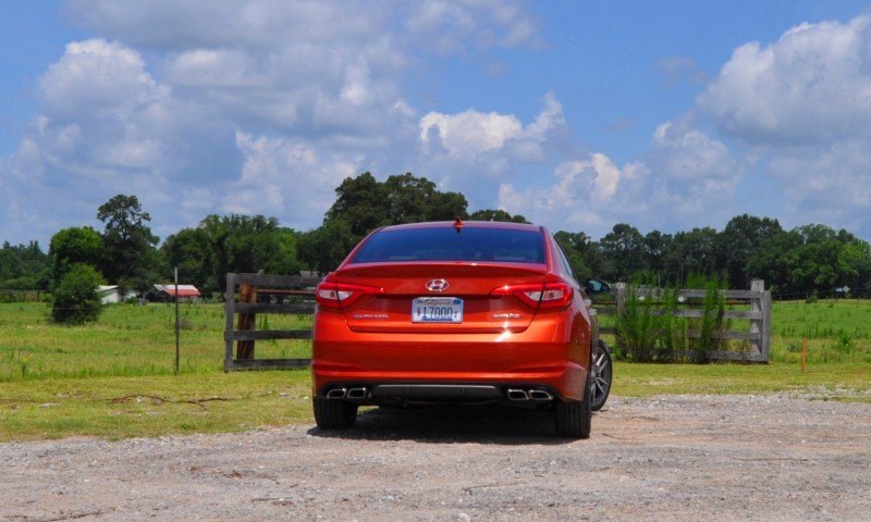 2015 Hyundai Sonata Sport 2.0T - 160 Photos From National Media Launch 92