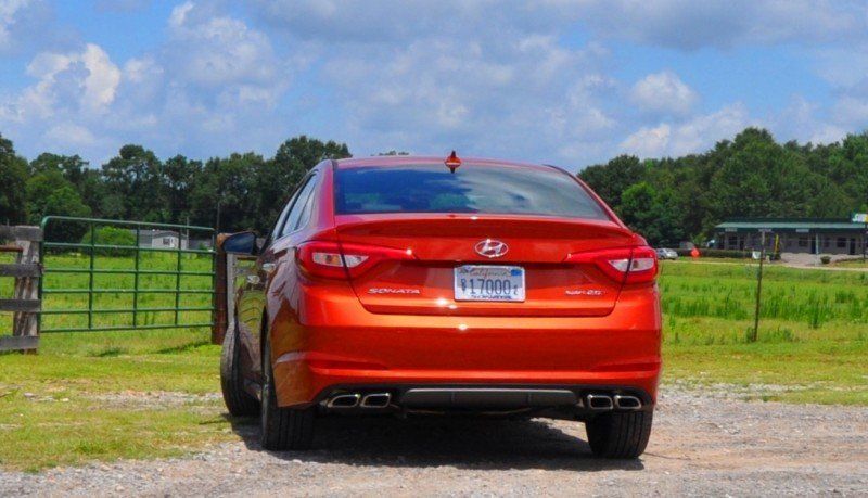 2015 Hyundai Sonata Sport 2.0T - 160 Photos From National Media Launch 96