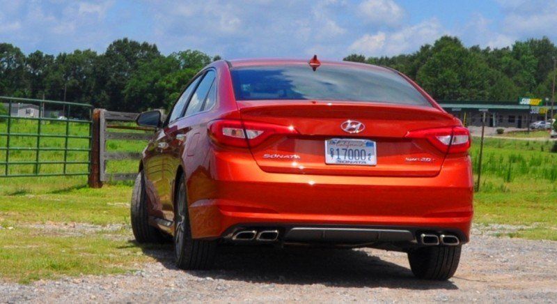 2015 Hyundai Sonata Sport 2.0T - 160 Photos From National Media Launch 97