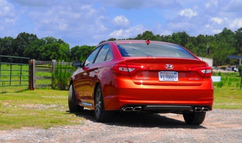 2015 Hyundai Sonata Sport 2.0T - 160 Photos From National Media Launch 98