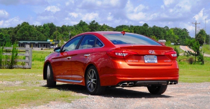 2015 Hyundai Sonata Sport 2.0T - 160 Photos From National Media Launch 99