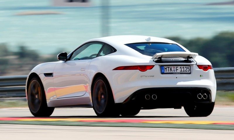 2015 JAGUAR F-Type Coupe - American Launch at Willow Springs in 75 Sideways Action Shots 1