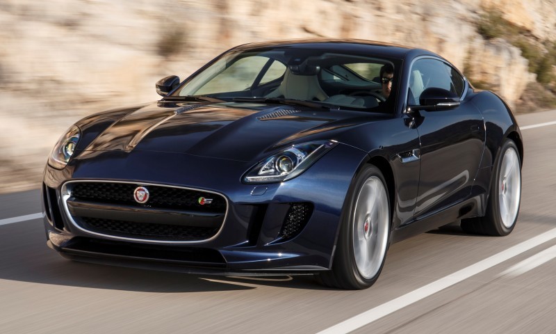 2015 JAGUAR F-Type Coupe - American Launch at Willow Springs in 75 Sideways Action Shots 17