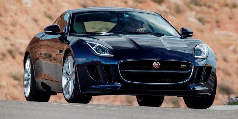 2015 JAGUAR F-Type Coupe - American Launch at Willow Springs in 75 Sideways Action Shots 18