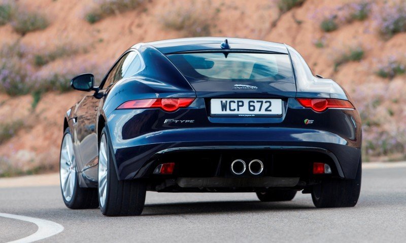 2015 JAGUAR F-Type Coupe - American Launch at Willow Springs in 75 Sideways Action Shots 19