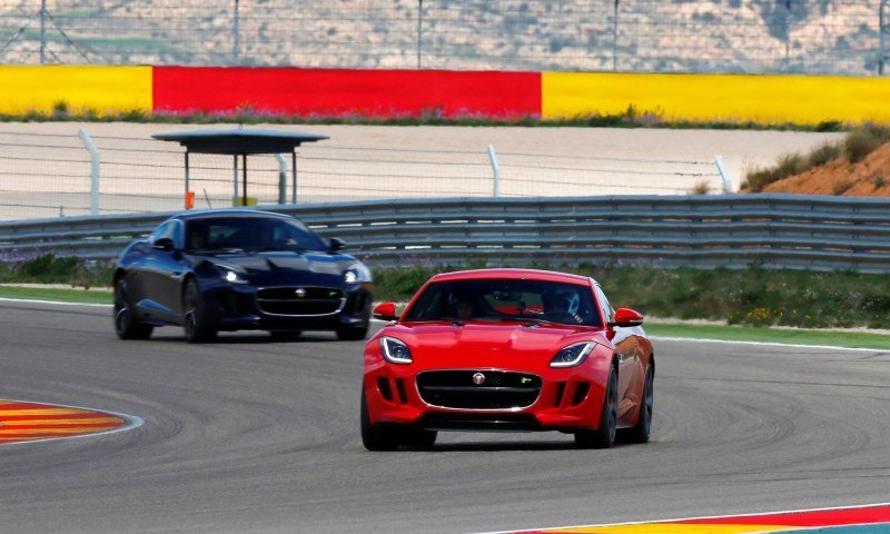 2015 JAGUAR F-Type Coupe - American Launch at Willow Springs in 75 Sideways Action Shots 2