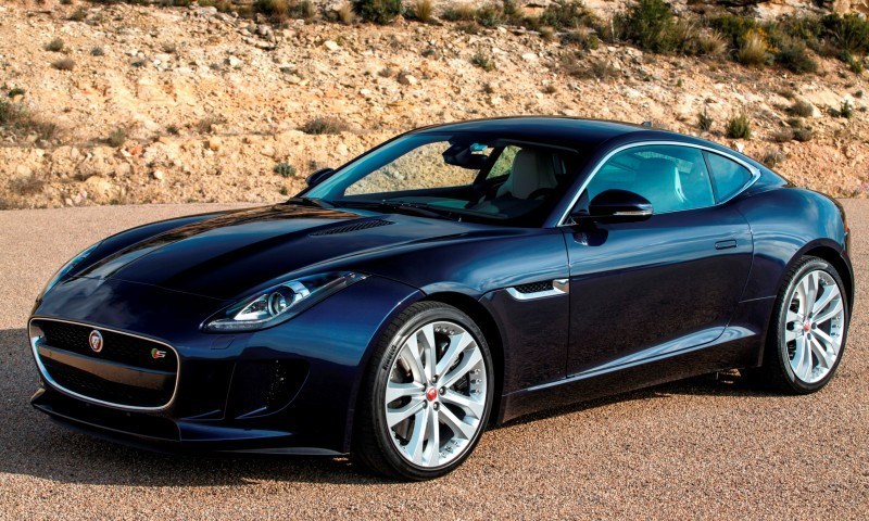 2015 JAGUAR F-Type Coupe - American Launch at Willow Springs in 75 Sideways Action Shots 20