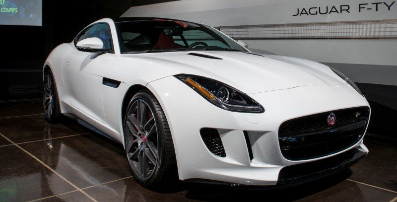 2015 JAGUAR F-Type Coupe - American Launch at Willow Springs in 75 Sideways Action Shots 24