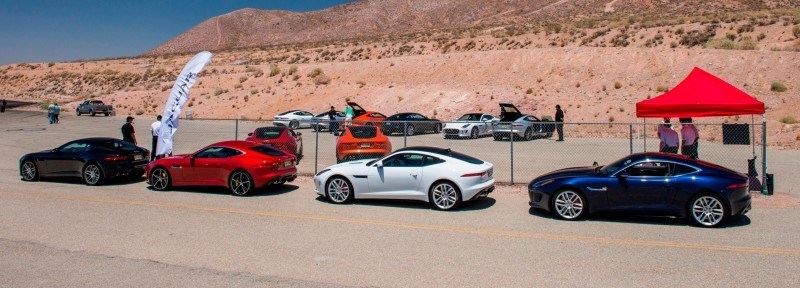 2015 JAGUAR F-Type Coupe - American Launch at Willow Springs in 75 Sideways Action Shots 25