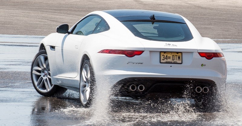 2015 JAGUAR F-Type Coupe - American Launch at Willow Springs in 75 Sideways Action Shots 27