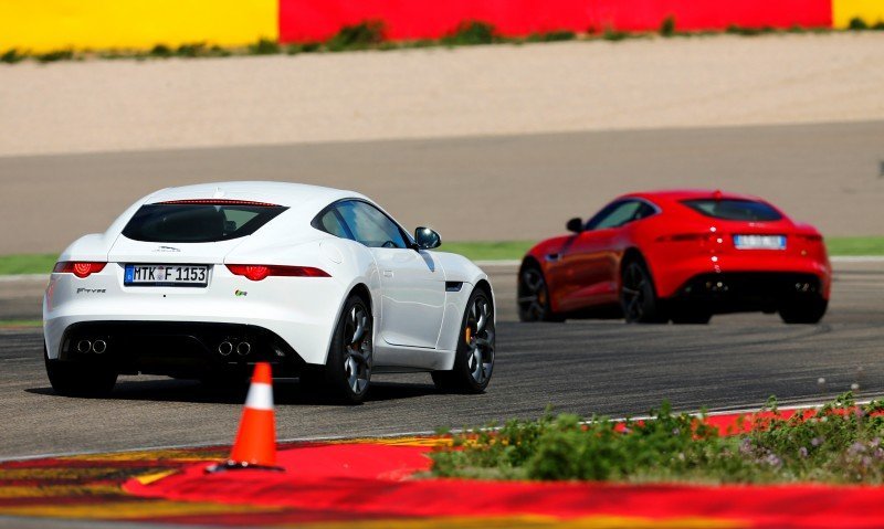 2015 JAGUAR F-Type Coupe - American Launch at Willow Springs in 75 Sideways Action Shots 3